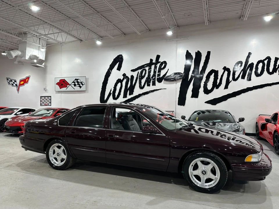 1996 Chevrolet Impala 8th Gen - Image 11 of 21