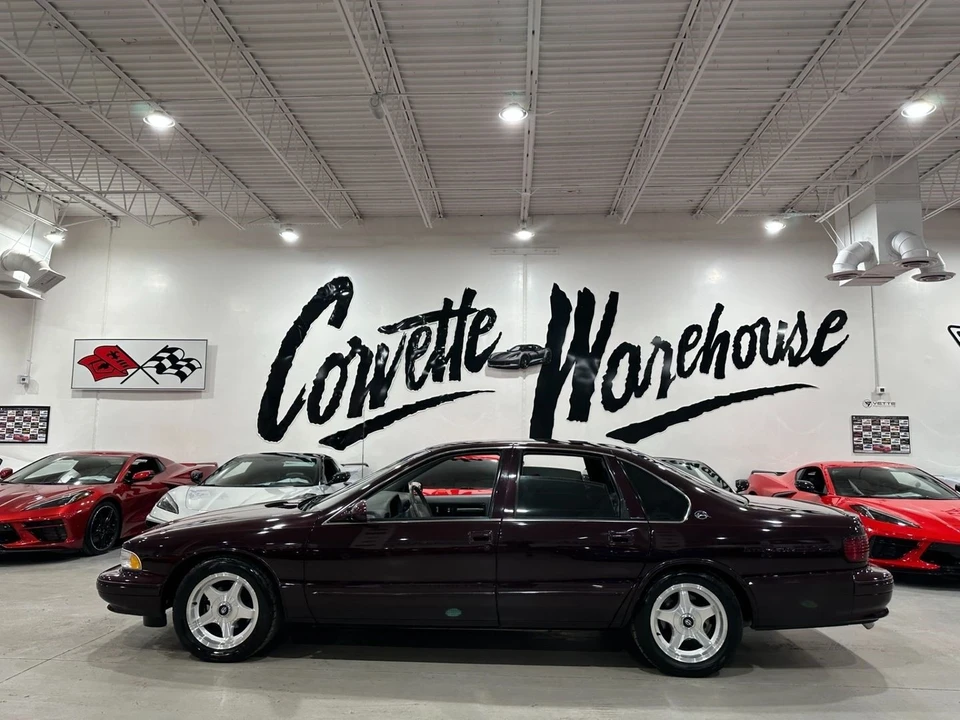1996 Chevrolet Impala 8th Gen - Image 2 of 21