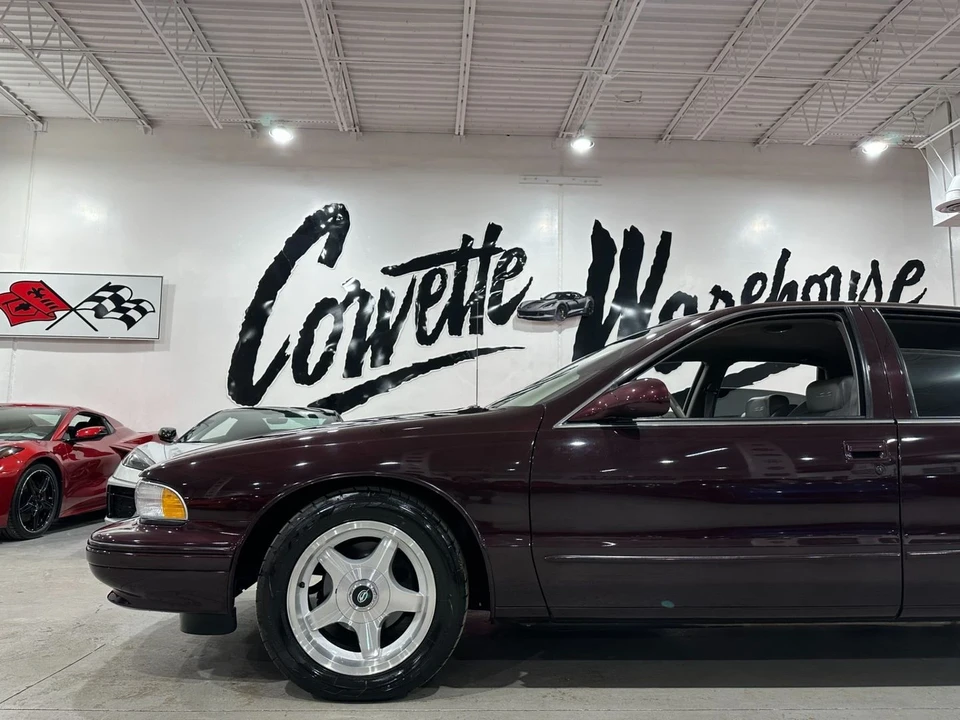 1996 Chevrolet Impala 8th Gen - Image 6 of 12