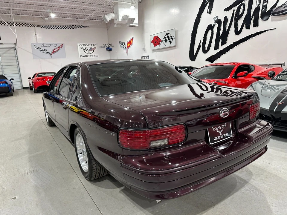 1996 Chevrolet Impala 8th Gen - Image 4 of 21