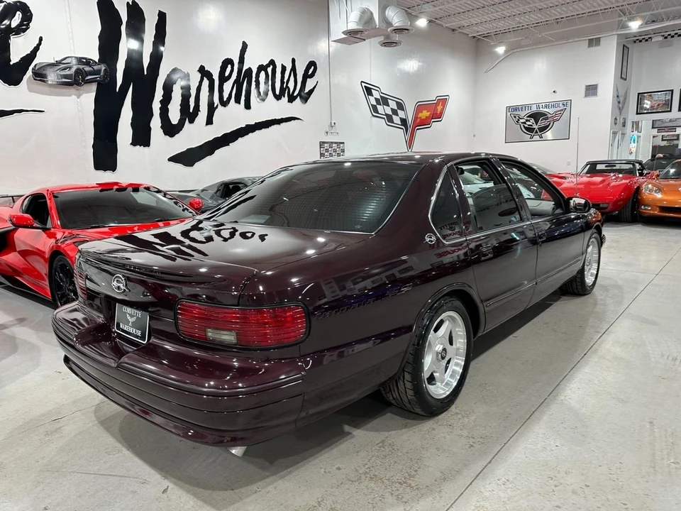 1996 Chevrolet Impala 8th Gen - Image 9 of 21