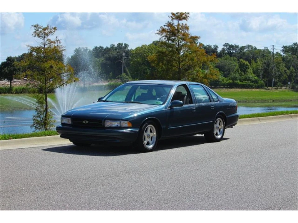 1996 Chevrolet Impala 7th Gen - Image 5 of 11