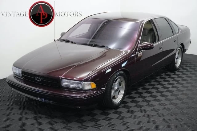 1996 Chevrolet Impala 7th Gen - Image 20 of 20
