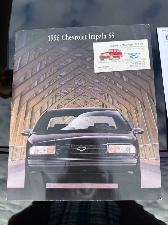 1996 Chevrolet Impala 7th Gen - Image 5 of 8