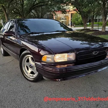 1996 Chevrolet Impala SS