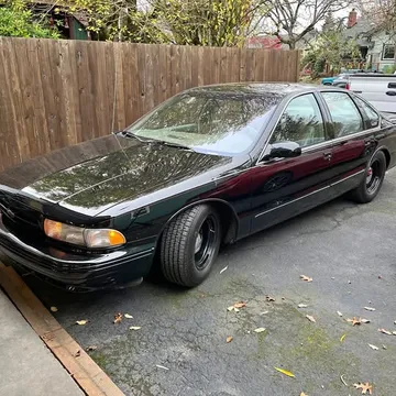 1996 Chevrolet Impala SS