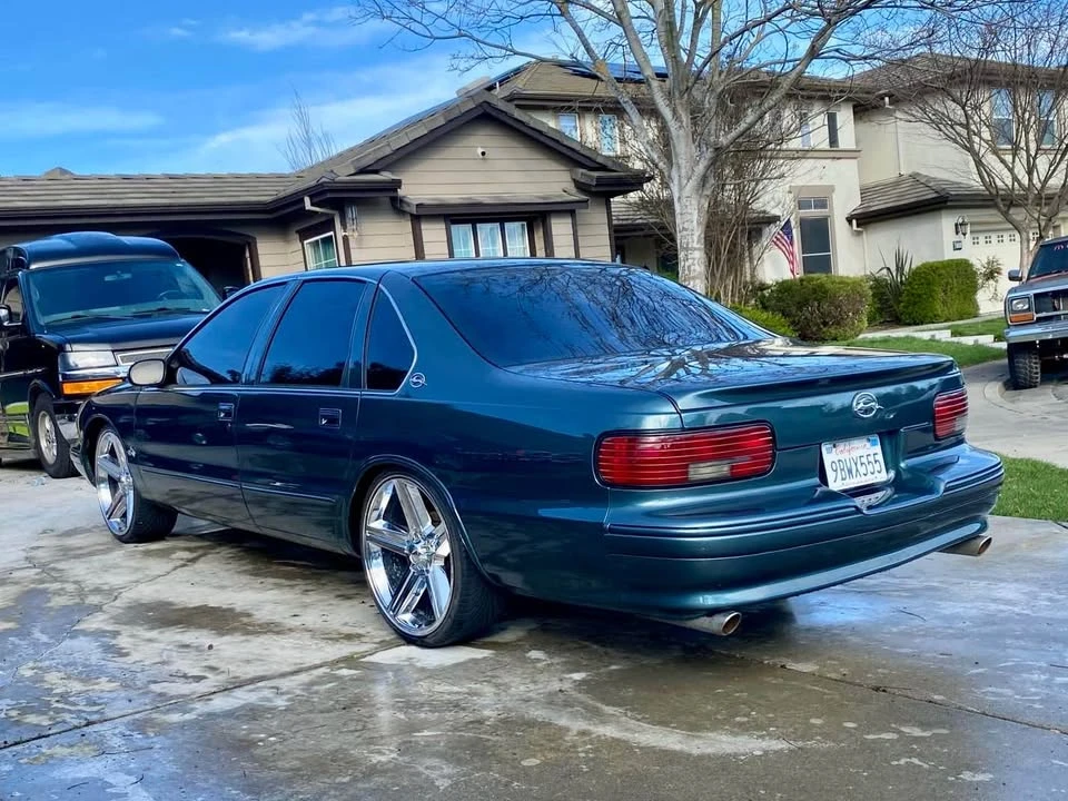 1996 Chevrolet Impala 7th Gen - Image 7 of 7