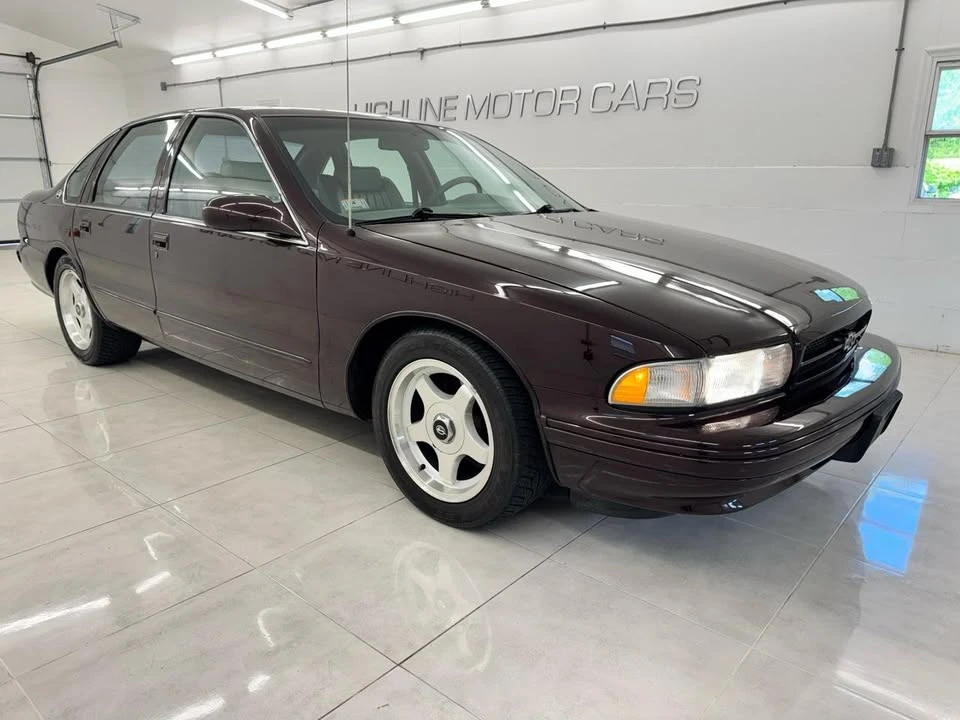 1996 Chevrolet Impala 7th Gen - Image 3 of 20