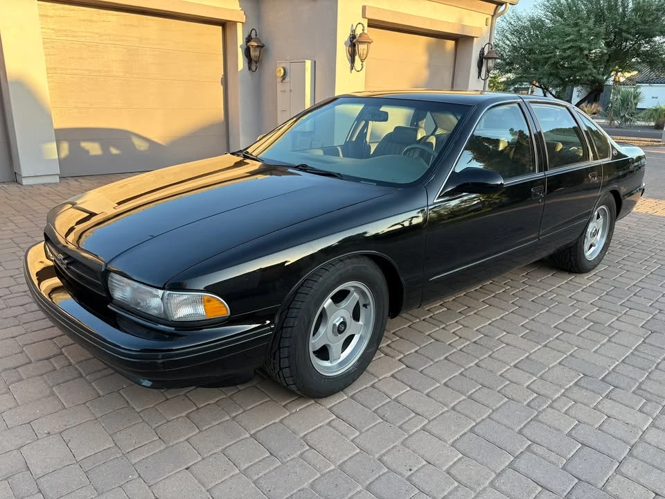 1996 Chevrolet Impala 7th Gen - Image 3 of 15