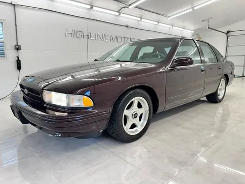 1996 Chevrolet Impala SS