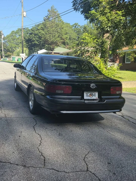 1996 Chevrolet Impala 7th Gen - Image 7 of 10