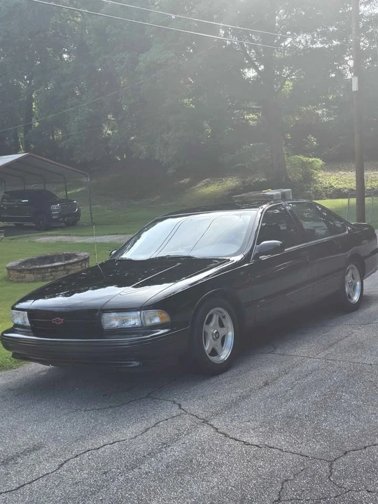 1996 Chevrolet Impala 7th Gen - Image 4 of 10