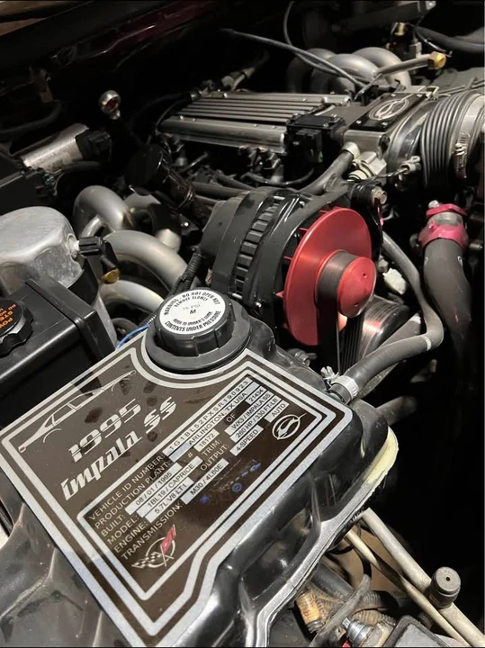 1996 Chevrolet Impala 7th Gen - Image 3 of 13