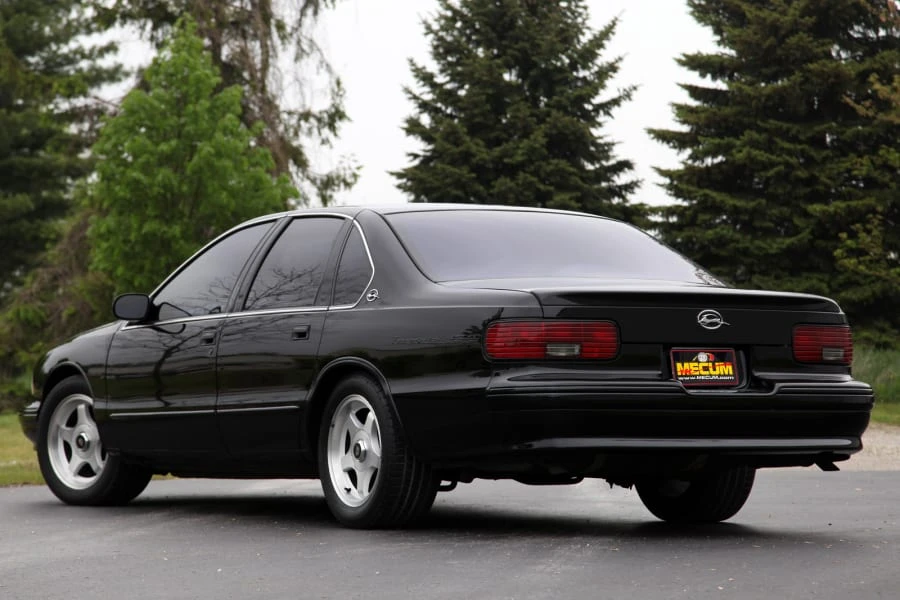 1996 Chevrolet Impala 7th Gen - Image 4 of 4