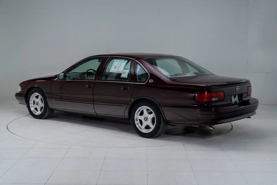 1996 Chevrolet Impala 7th Gen - Image 3 of 31