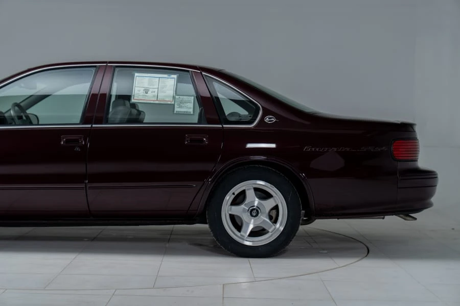 1996 Chevrolet Impala 7th Gen - Image 15 of 31