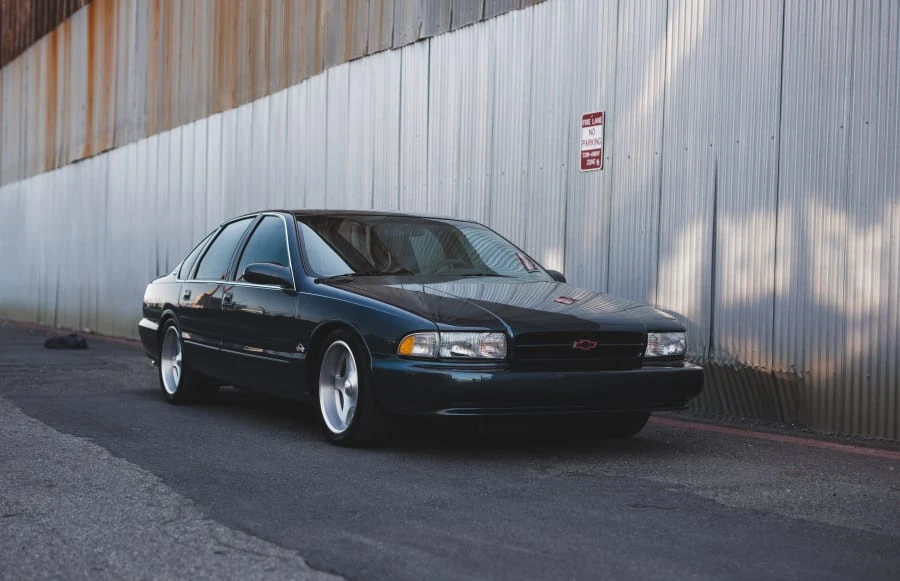 1996 Chevrolet Impala 7th Gen - Image 8 of 8