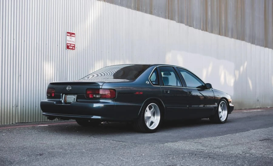 1996 Chevrolet Impala 7th Gen - Image 2 of 8