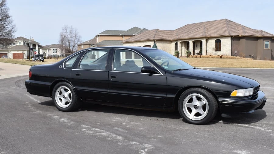 1996 Chevrolet Impala 7th Gen - Image 16 of 18