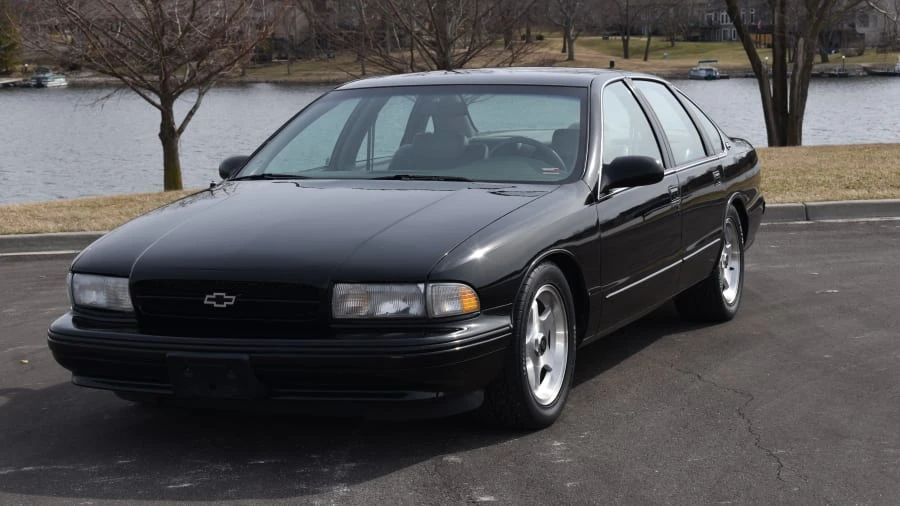 1996 Chevrolet Impala 7th Gen - Image 18 of 18