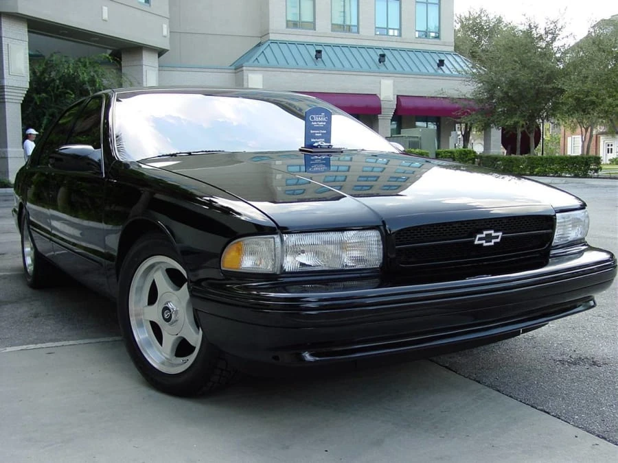 1996 Chevrolet Impala 7th Gen - Image 8 of 13