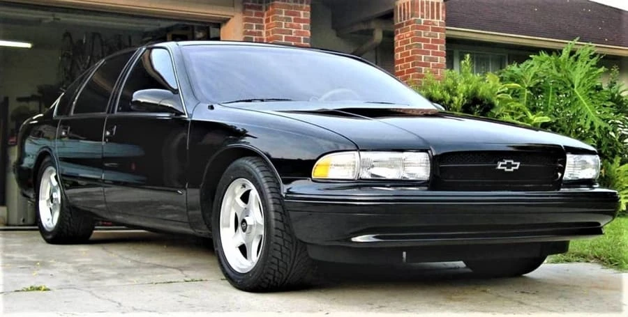 1996 Chevrolet Impala 7th Gen - Image 13 of 13