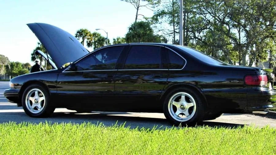 1996 Chevrolet Impala 7th Gen - Image 11 of 13