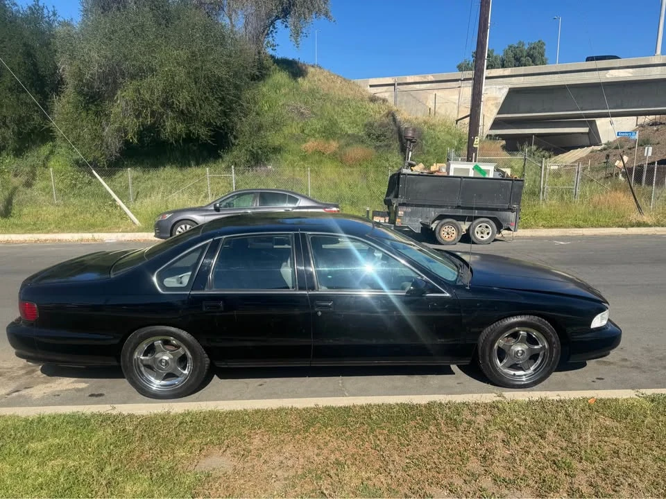 1996 Chevrolet Impala 8th Gen - Image 3 of 12