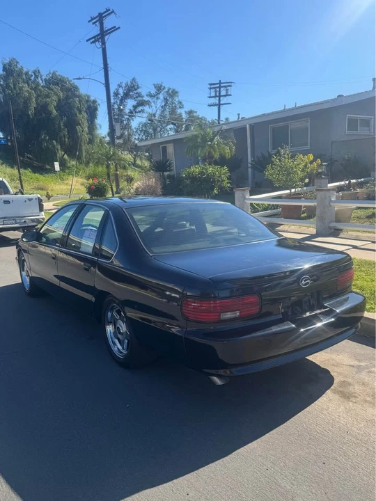 1996 Chevrolet Impala 8th Gen - Image 6 of 12