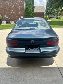 1996 Chevrolet Impala SS Sedan 4D