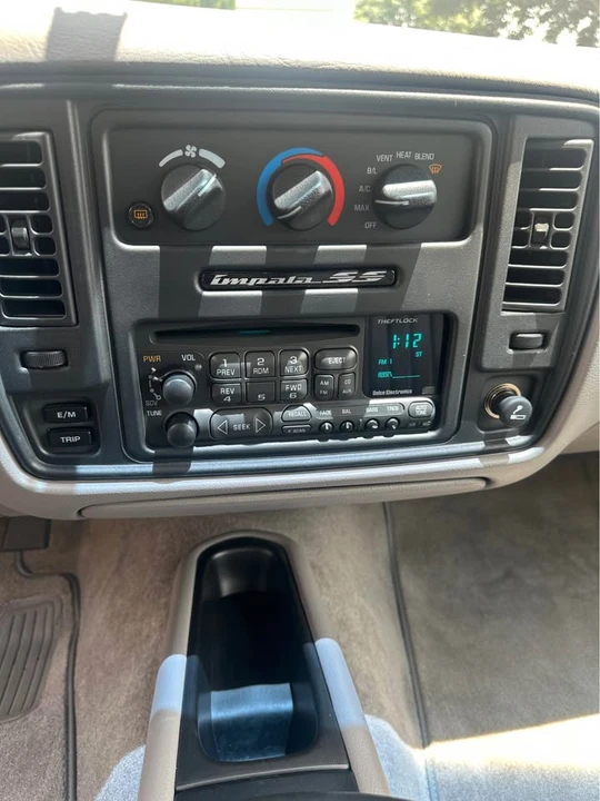 1996 Chevrolet Impala 7th Gen - Image 19 of 20