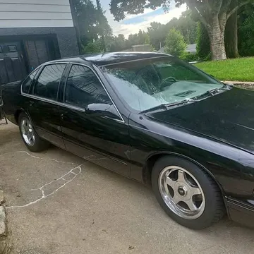 1996 Chevrolet Impala SS Sedan 4D
