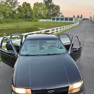 1996 Chevrolet Impala SS Sedan 4D