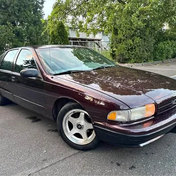 1996 Chevrolet Impala SS