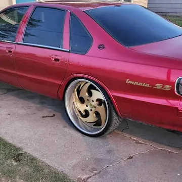 1996 Chevrolet Impala SS Sedan 4D