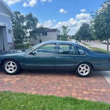 1996 Chevrolet Impala SS Sedan 4D