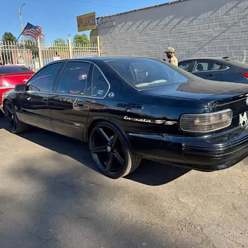 1996 Chevrolet Impala SS Sedan 4D