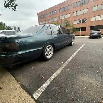 1996 Chevrolet Impala SS Sedan 4D