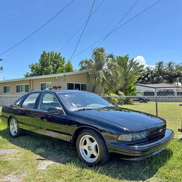 1996 Chevrolet Impala SS Sedan 4D