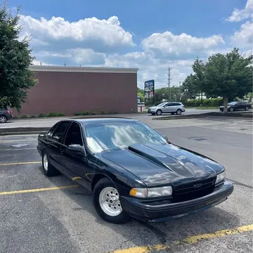 1996 Chevrolet Impala SS Sedan 4D