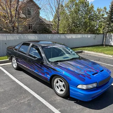 1996 Chevrolet Impala SS Sedan 4D