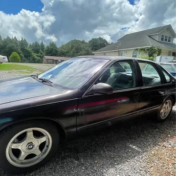 1996 Chevrolet Impala SS Sedan 4D