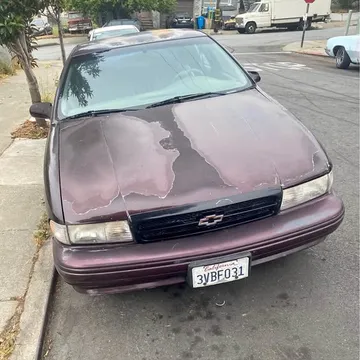 1996 Chevrolet Impala SS Sedan 4D