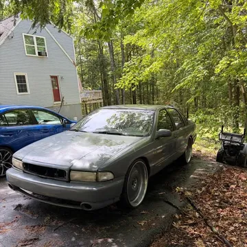 1996 Chevrolet Impala SS Sedan 4D