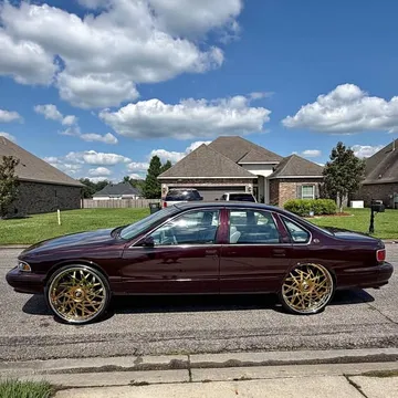 1996 Chevrolet Impala SS Sedan 4D