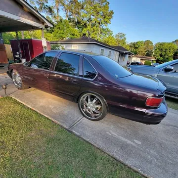 1996 Chevrolet Impala SS Sedan 4D