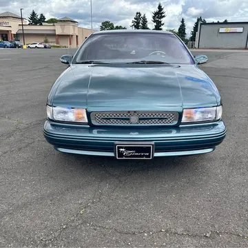 1996 Chevrolet Impala SS Sedan 4D