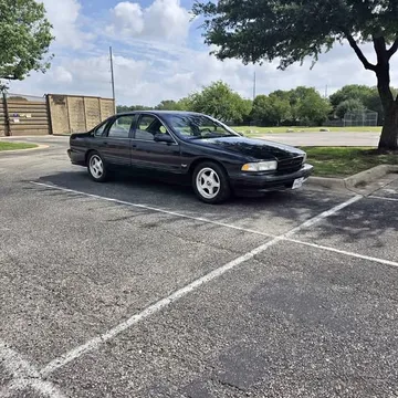 1996 Chevrolet Impala SS Sedan 4D