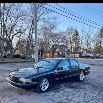 1996 Chevrolet Impala SS Sedan 4D