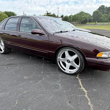 1996 Chevrolet Impala SS Sedan 4D